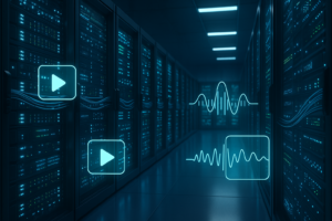 Serveur d'hébergement pour le streaming avec une bande passante élevée et une faible latence