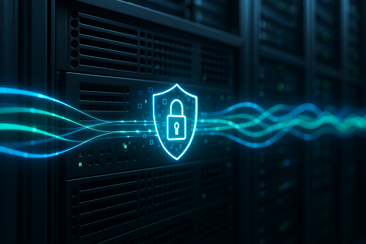TLS Cipher Suites Configuration dans la salle des serveurs d'hébergement web sécurisée