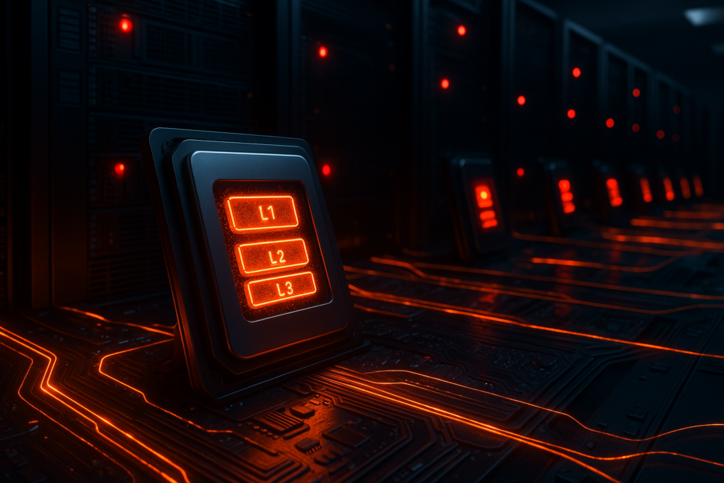 Les erreurs de cache CPU provoquent une latence du serveur dans l'hébergement