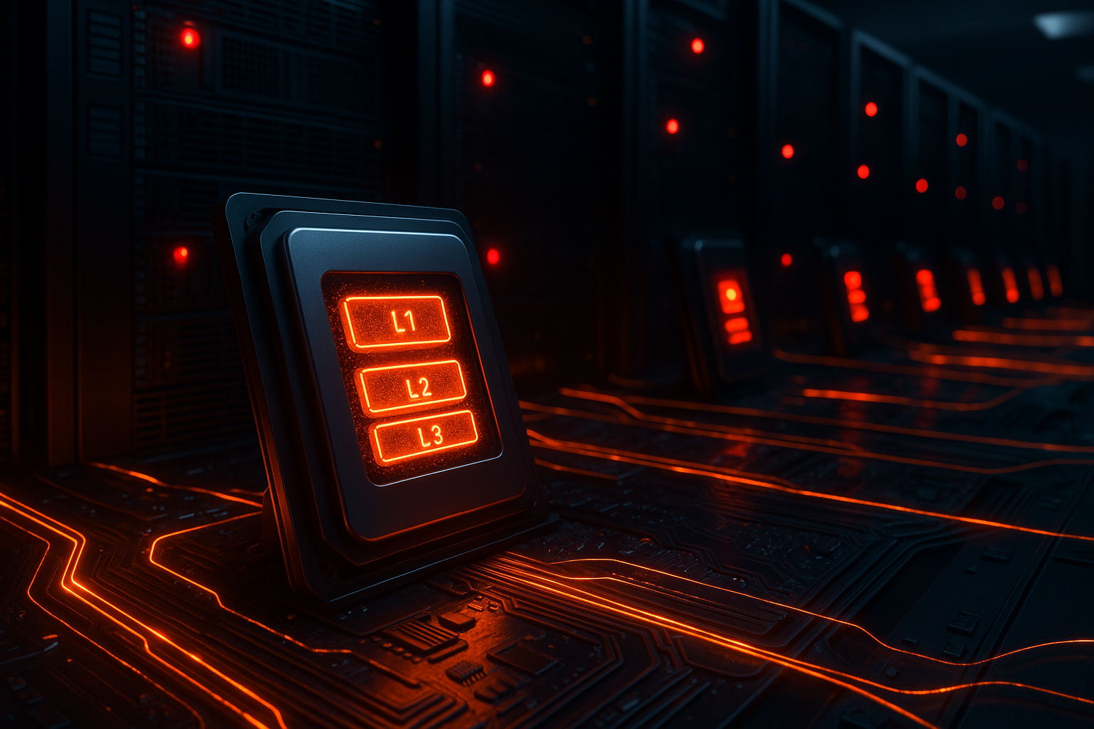 Les erreurs de cache CPU provoquent une latence du serveur dans l'hébergement