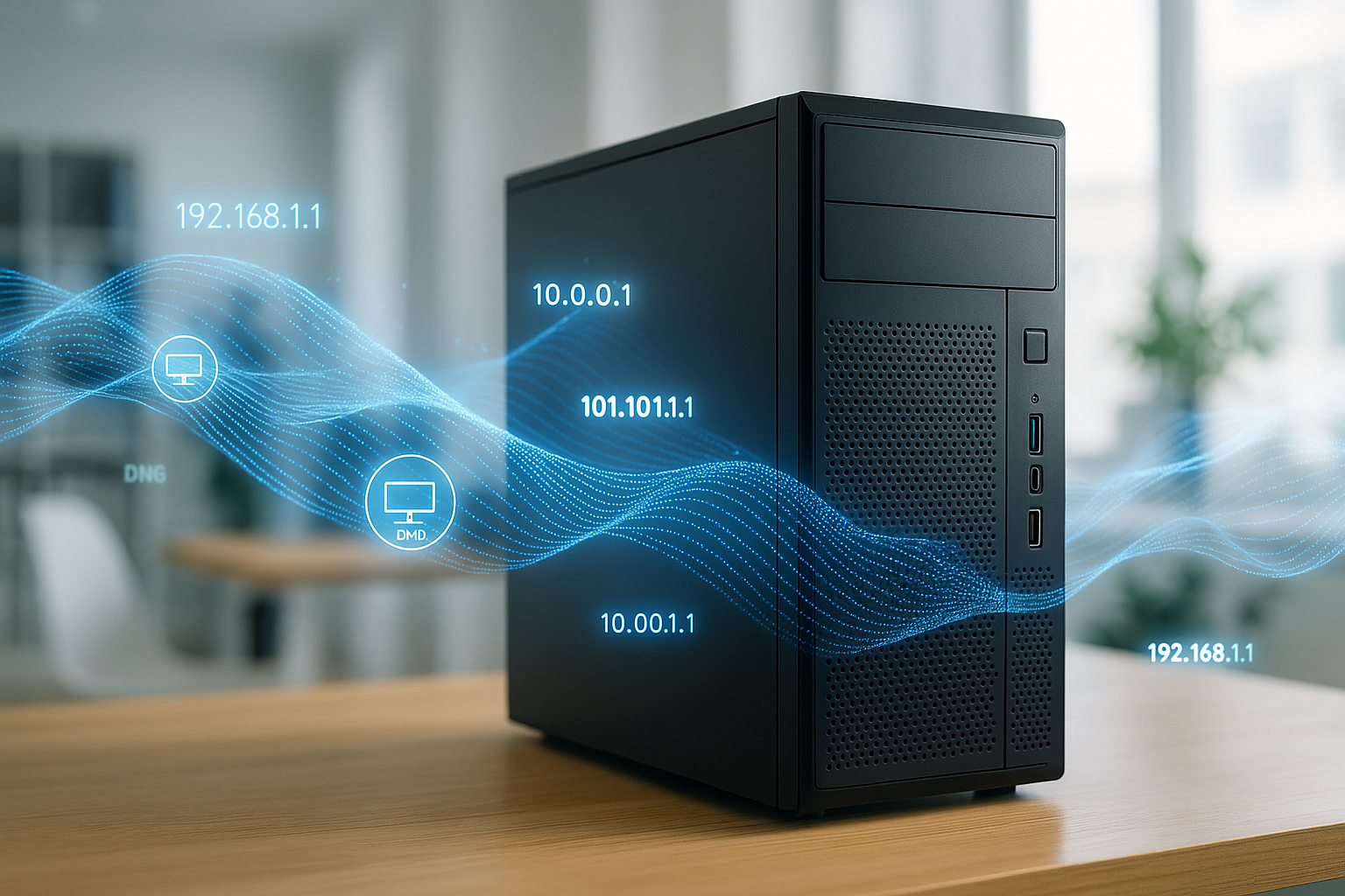 Configuration de l'hébergement DNS dynamique pour la mise à jour automatique des IP