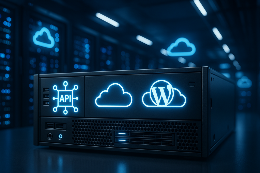 Serveur pour l'hébergement headless de WordPress avec architecture API-First