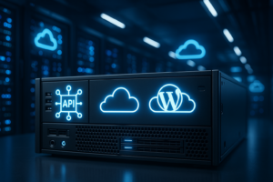 Serveur pour l'hébergement headless de WordPress avec architecture API-First