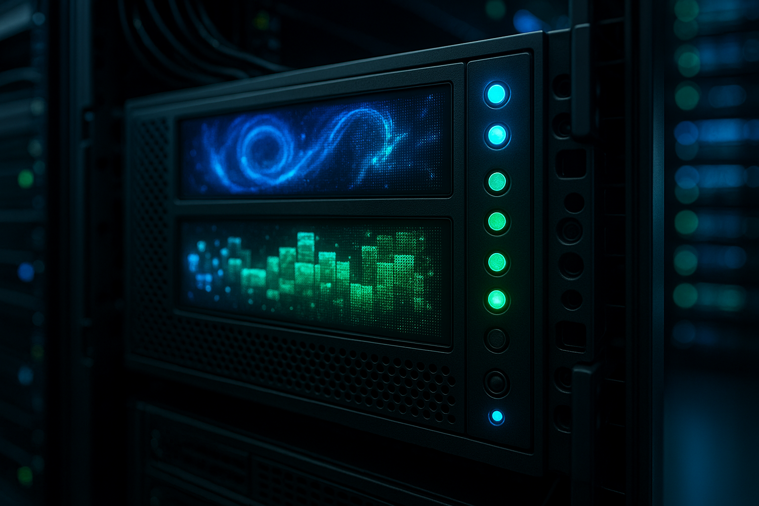 Serveur avec compression HTTP Configuration dans le centre de données