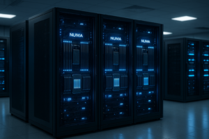 Serveur NUMA Nodes dans un grand système d'hébergement avec matériel d'entreprise