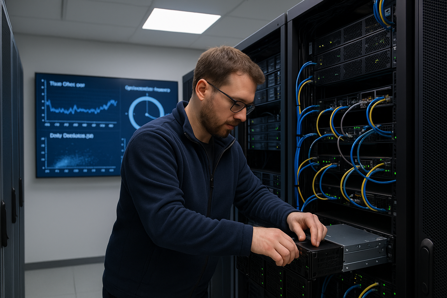 Synchronisation de l'heure du serveur avec NTP et Chrony