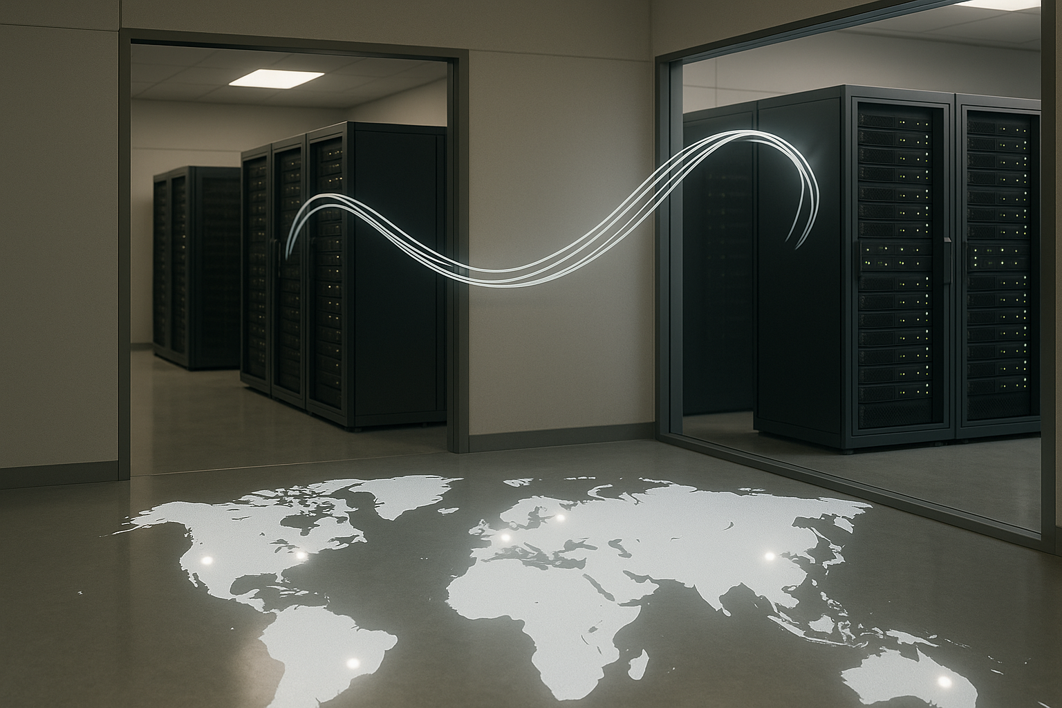 Plusieurs serveurs DNS dans deux centres de données pour un hébergement à haute disponibilité