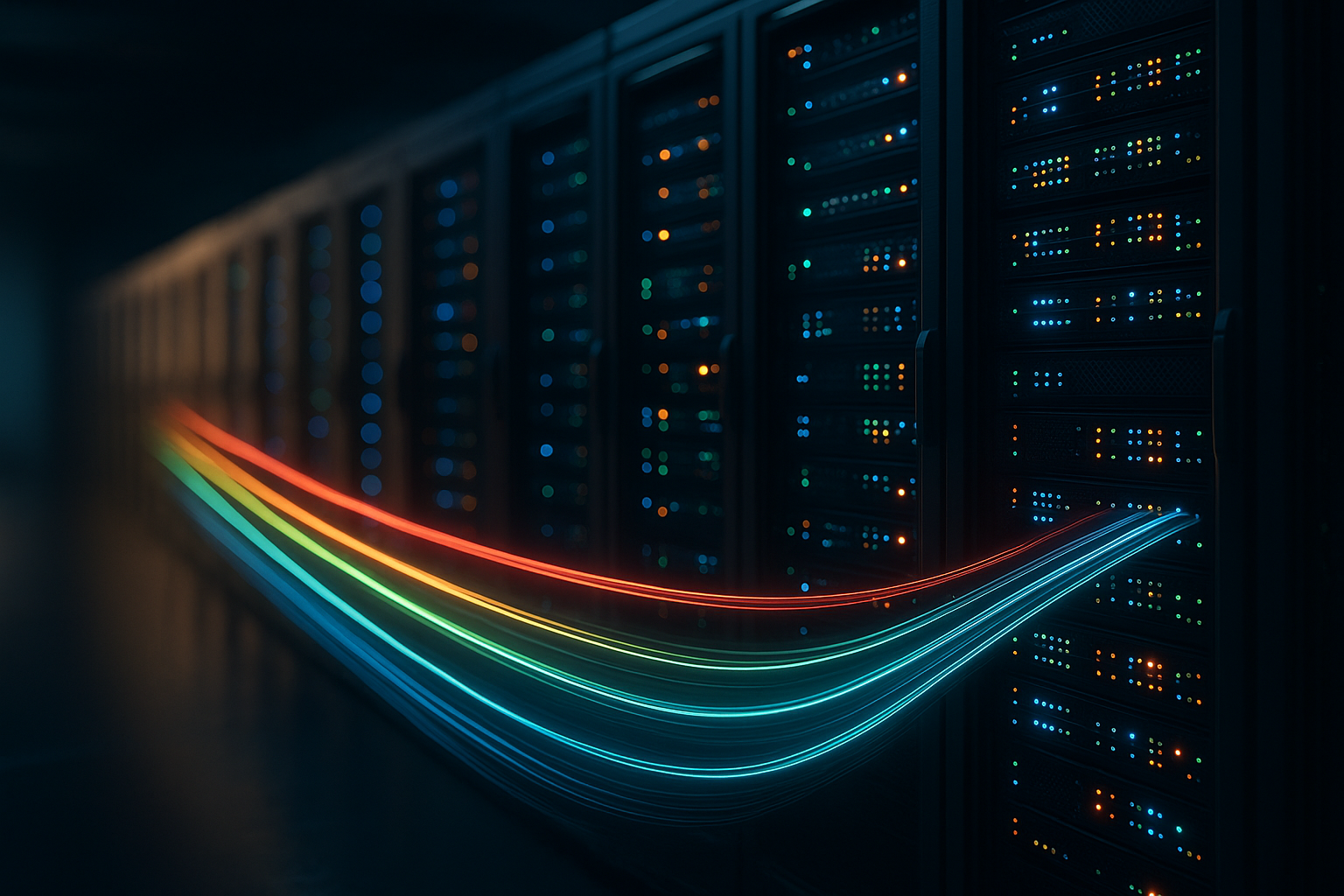 Visualisation du pipelining des requêtes HTTP dans un centre de données serveur moderne