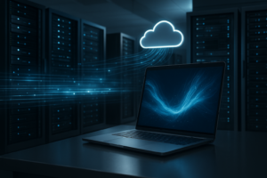 Infrastructure de serveurs moderne pour l'hébergement d'IA et l'exploitation d'API