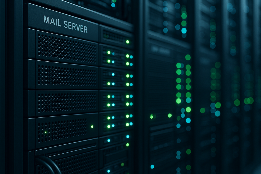 Serveur de messagerie dans le centre de calcul avec connexion SMTP optimisée et Connection Pooling