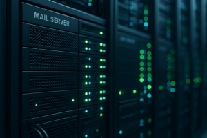 Serveur de messagerie dans le centre de calcul avec connexion SMTP optimisée et Connection Pooling