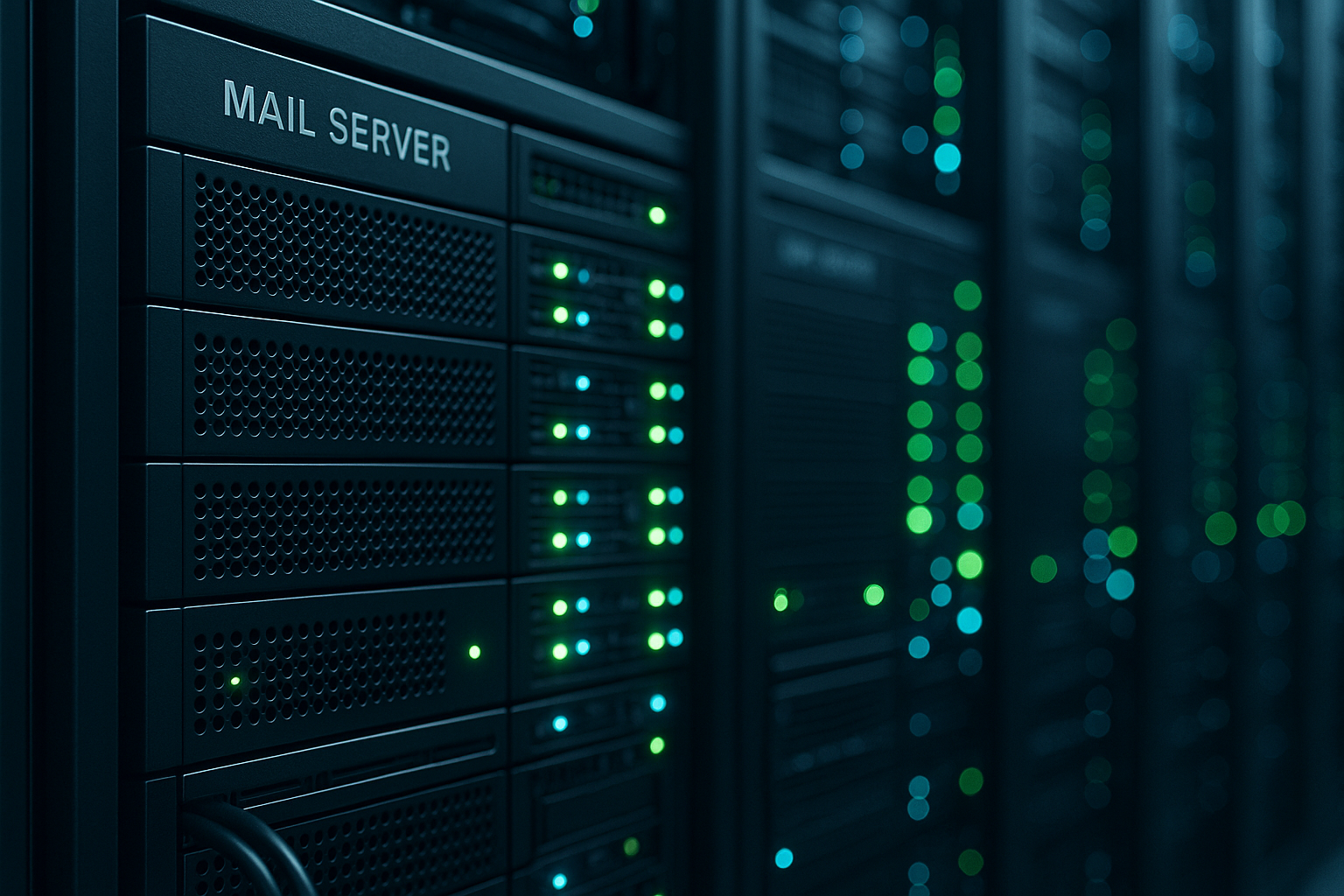 Serveur de messagerie dans le centre de calcul avec connexion SMTP optimisée et Connection Pooling