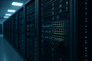 Rack serveur avec matériel réseau pour une affinité IRQ optimisée et des performances réseau multicœurs