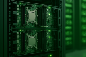 Serveur Linux à faible consommation d'énergie avec noyau Tickless dans le centre de données