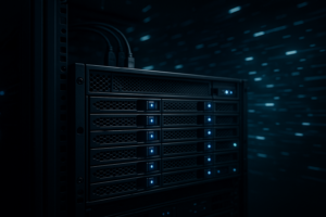 Serveurs d'hébergement Linux dans un centre de données axés sur la sécurité