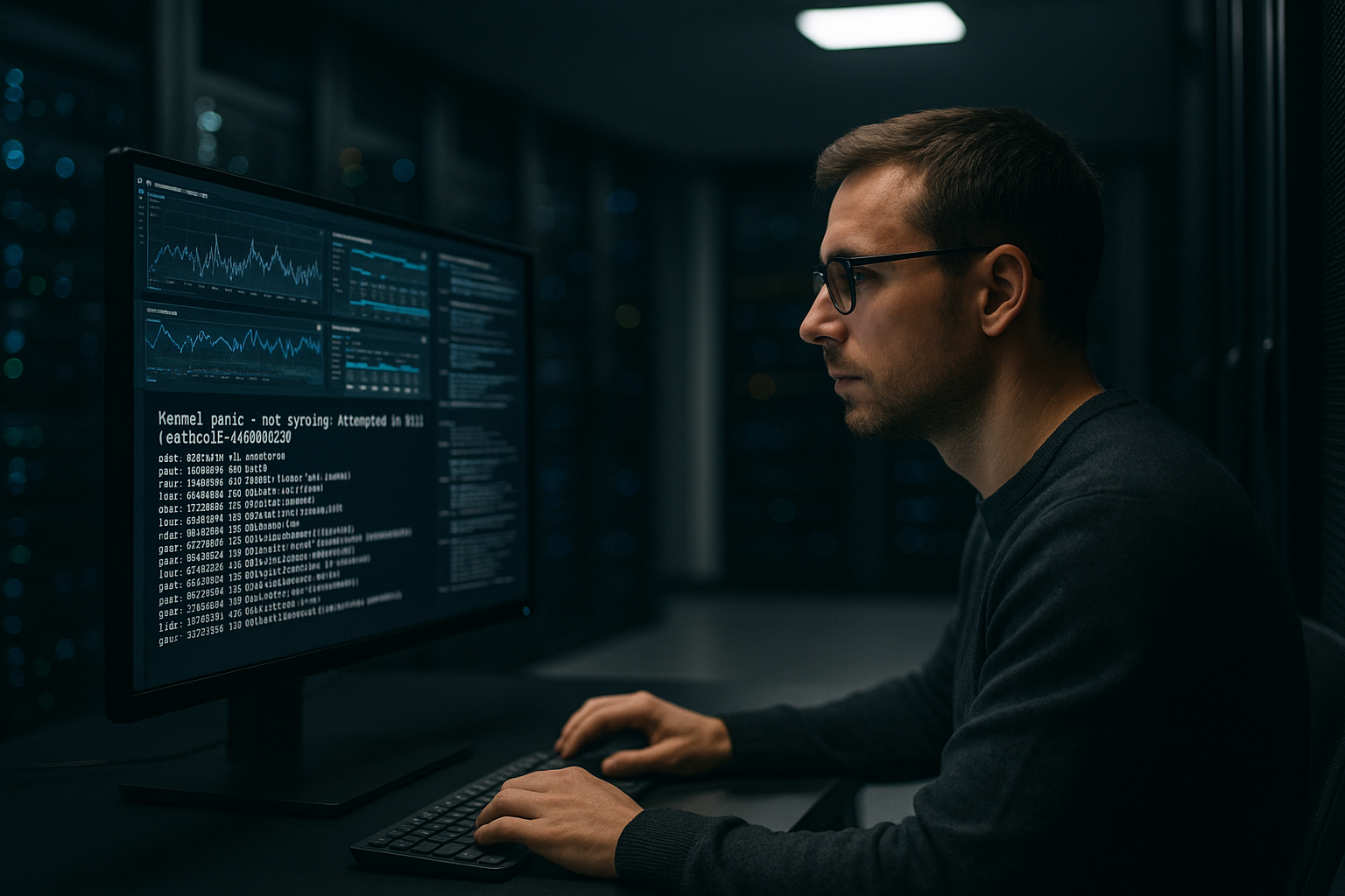 Dépannage des « kernel panics » dans la salle des serveurs – Analyse d'experts