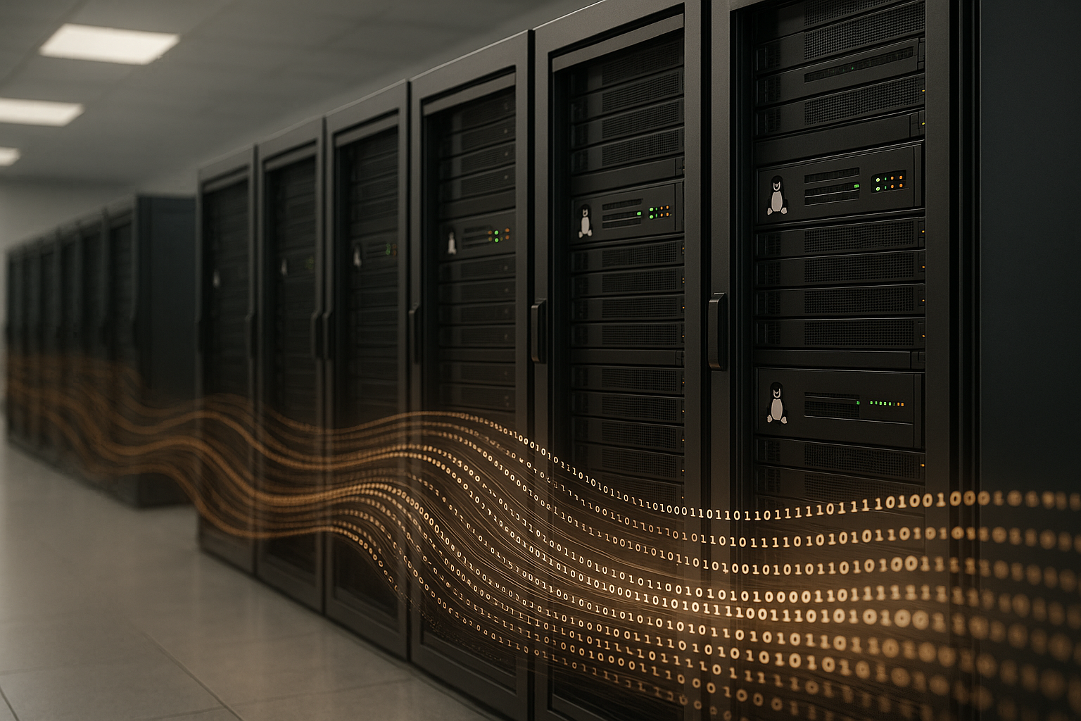 Serveurs Linux dans le centre de données avec KernelCare Live-Patching
