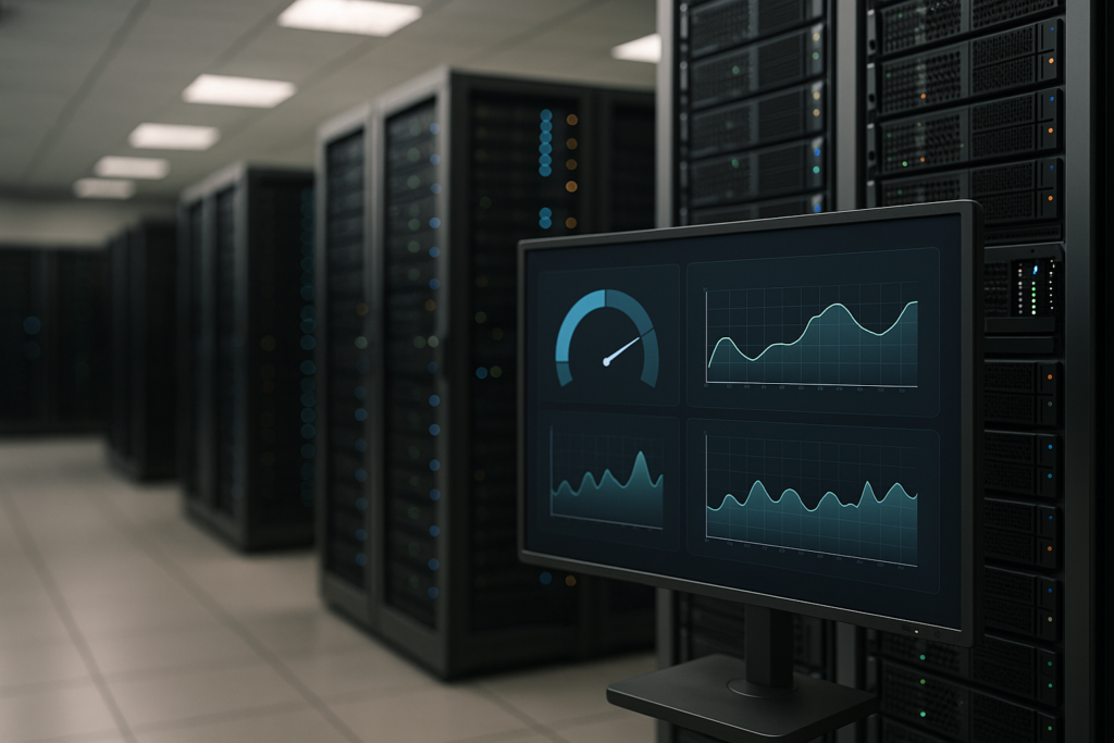 Racks de serveurs avec gestion visualisée de la mémoire Redis