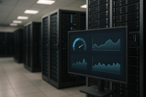 Racks de serveurs avec gestion visualisée de la mémoire Redis