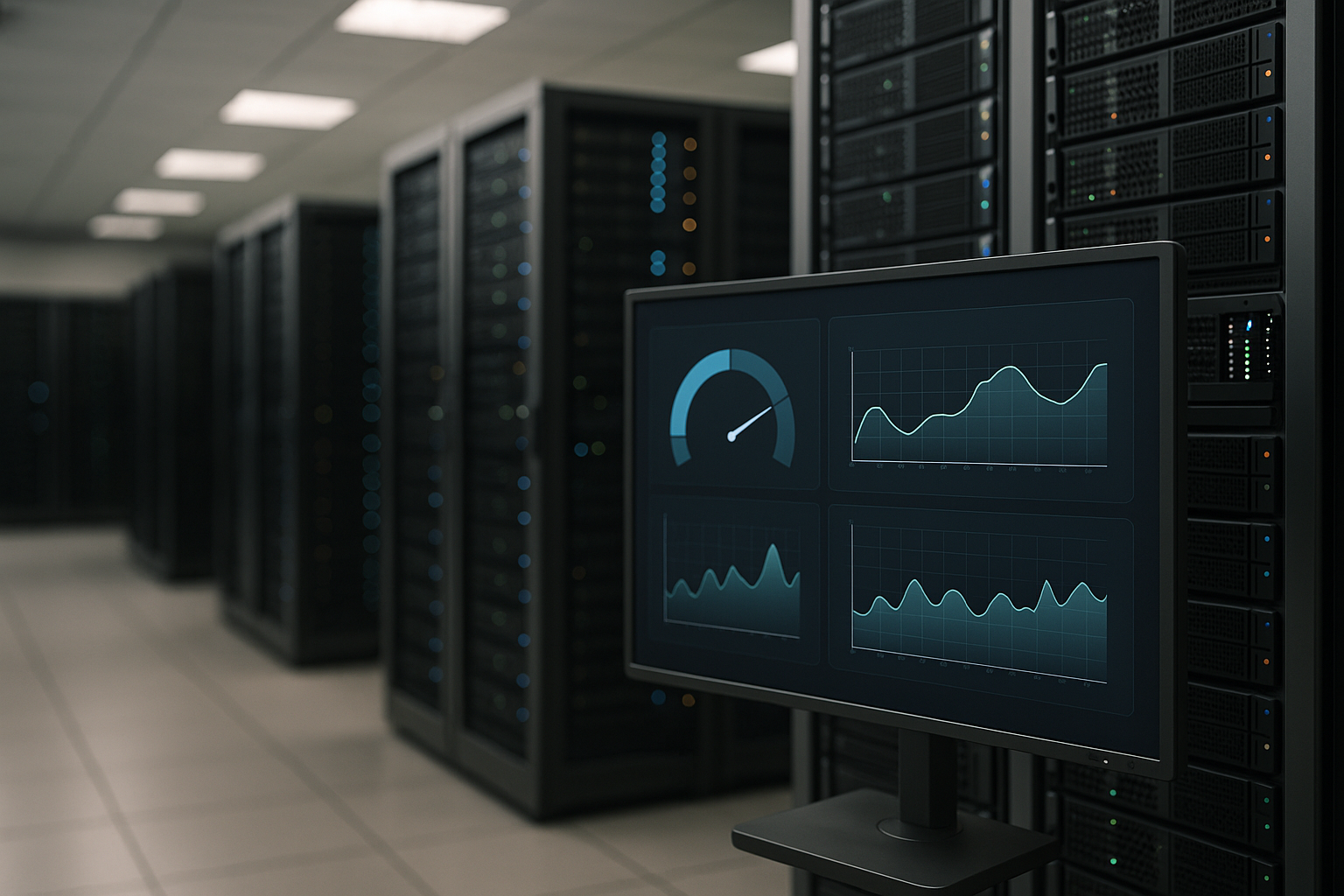 Racks de serveurs avec gestion visualisée de la mémoire Redis