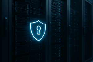 Rack de serveurs d'hébergement web sécurisé avec protection contre les liens symboliques, dans un environnement CloudLinux moderne