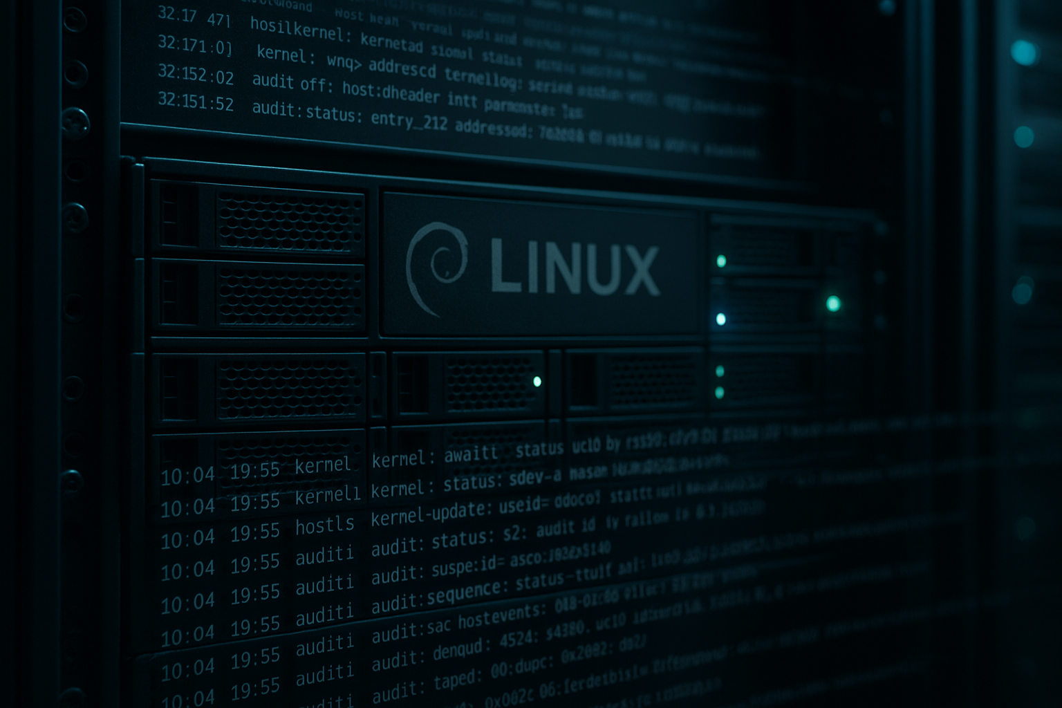 Sur Linux, Auditd enregistre les événements de sécurité sur un serveur