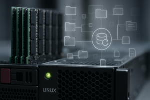 Serveur Linux doté d'un cache de système de fichiers optimisé dans le centre de données