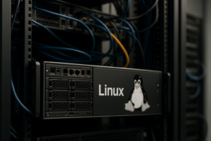 Serveur Linux dans un centre de données avec un backlog de sockets optimisé