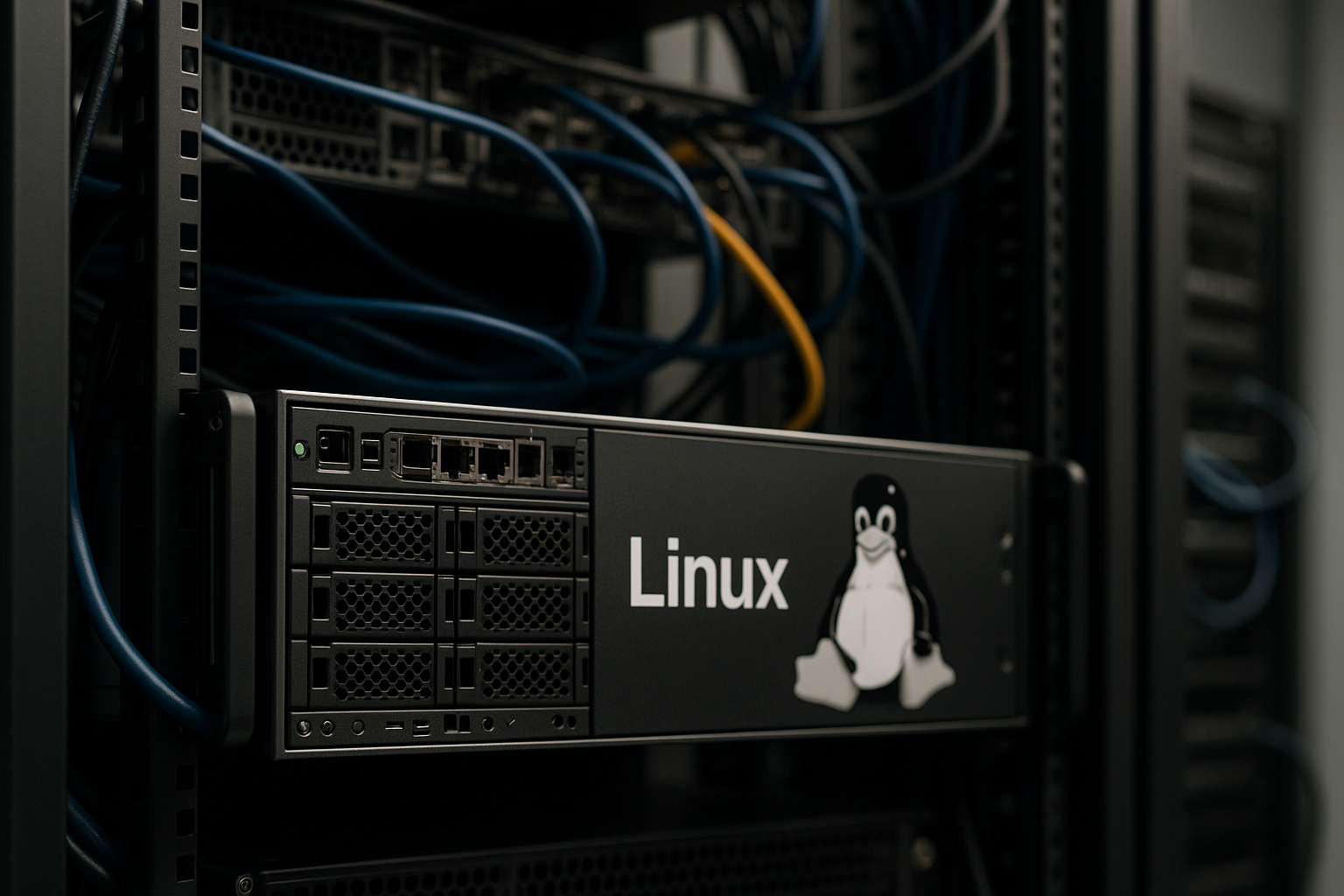 Serveur Linux dans un centre de données avec un backlog de sockets optimisé