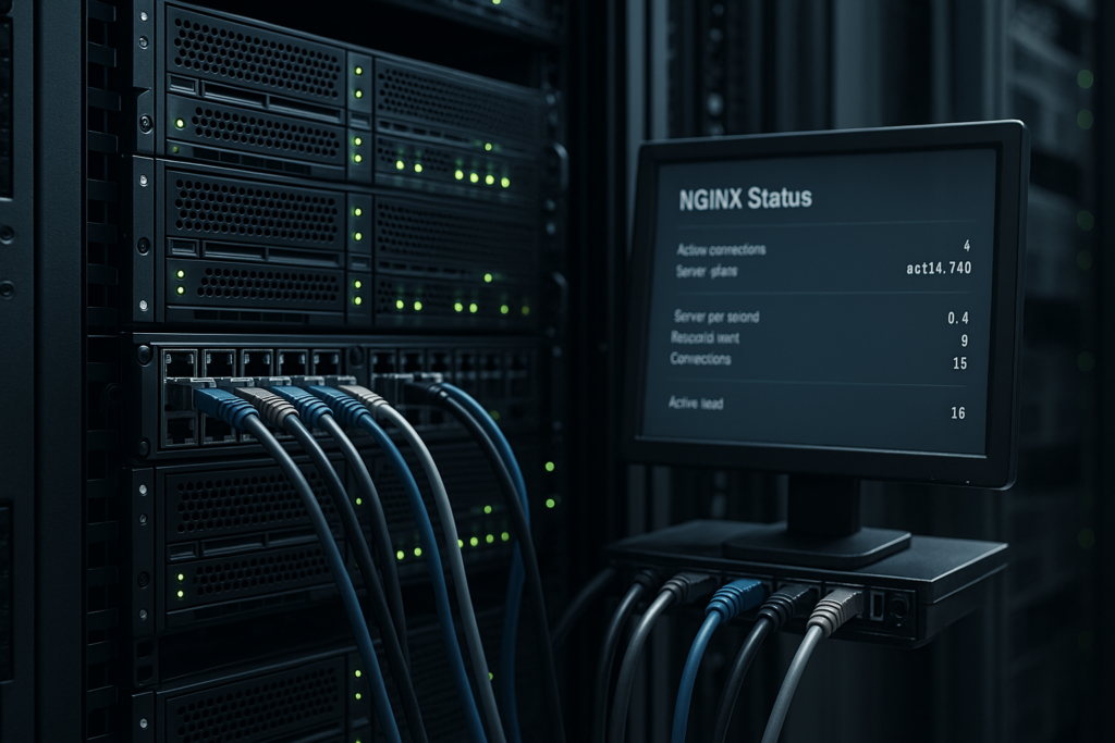Serveur web NGINX moderne avec un transfert réseau optimisé grâce à sendfile et tcp_nopush