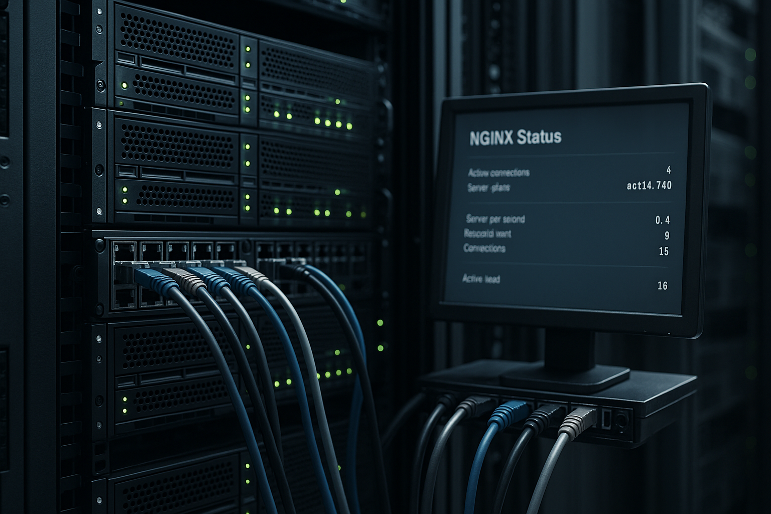 Serveur web NGINX moderne avec un transfert réseau optimisé grâce à sendfile et tcp_nopush