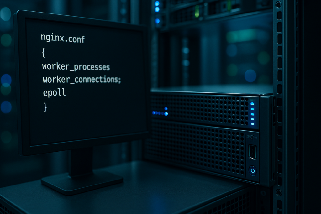 Configuration des processus de travail NGINX sur un serveur web Linux hautement performant