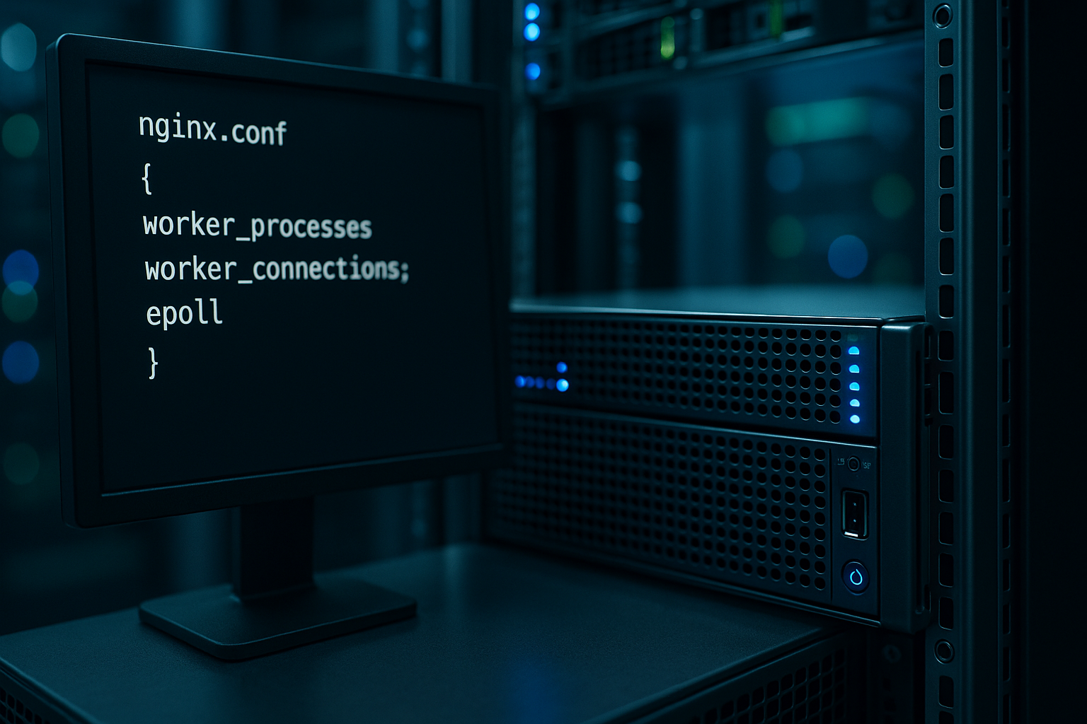 Configuration des processus de travail NGINX sur un serveur web Linux hautement performant