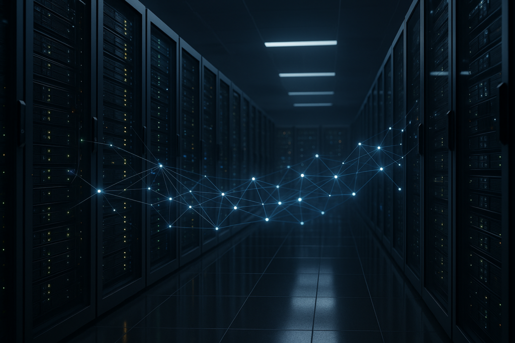 Centre de données photoréaliste avec flux de données distribués pour Redis Cluster