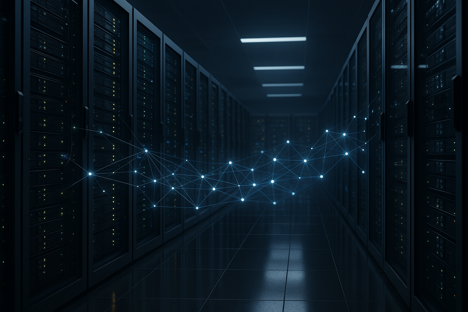Centre de données photoréaliste avec flux de données distribués pour Redis Cluster