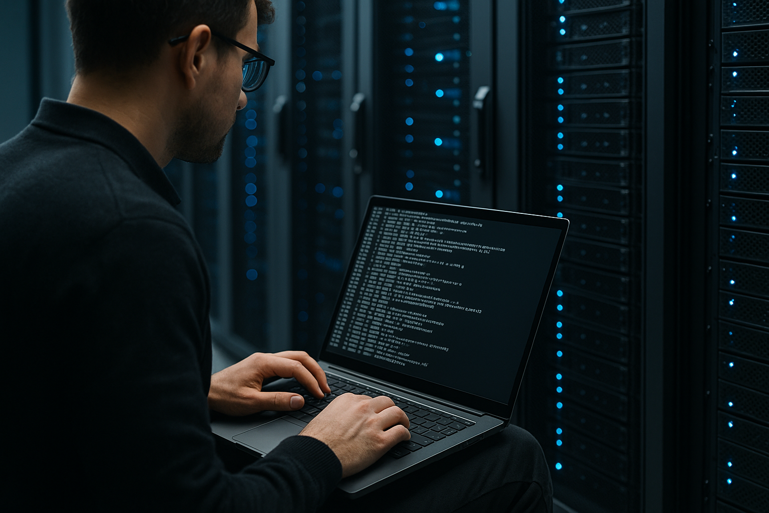 Admin analyse les appels système à l'aide de strace sur un serveur Linux