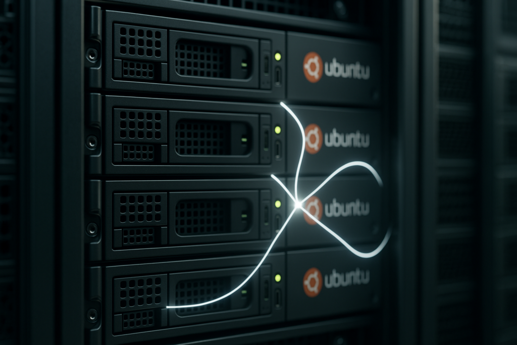 Ubuntu Server dans le centre de données avec la fonctionnalité de correction dynamique du noyau activée