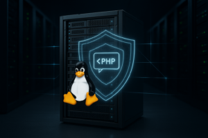 Serveur photoréaliste doté d'un bouclier numérique pour la sécurité PHP