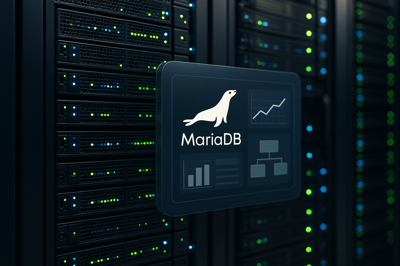 Serveur de base de données moderne avec MariaDB pour une commande « ADD COLUMN » instantanée sans interruption de service